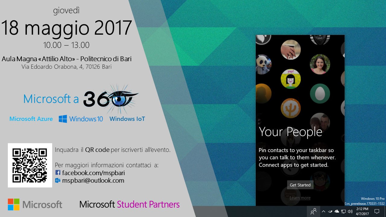 Microsoft a 360 gradi 18 maggio 2017